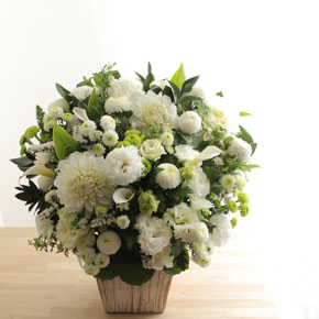 <span>供花・お悔み・お供え</span>お悔みや法要に送る花