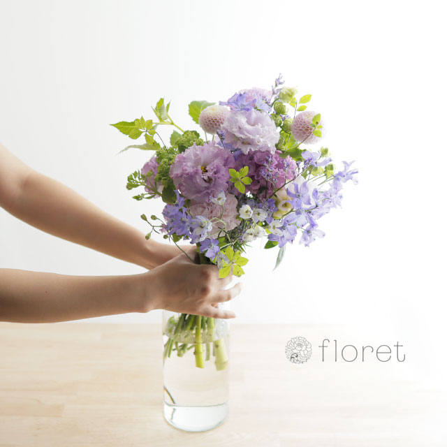 花のボリュームイメージ1