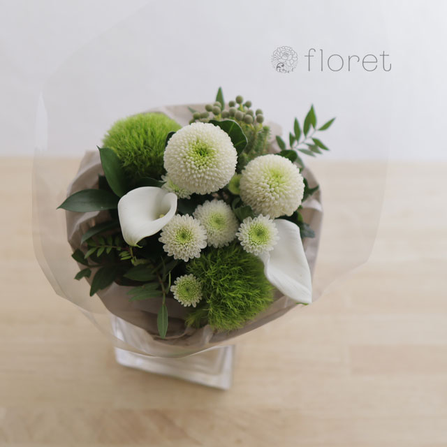 供花・お悔みブーケ