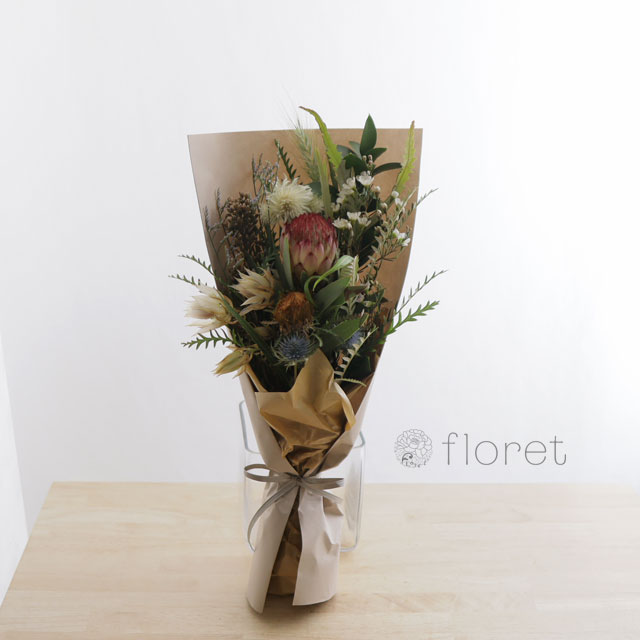 ワイルドフラワーの花束M　サンプル画像A