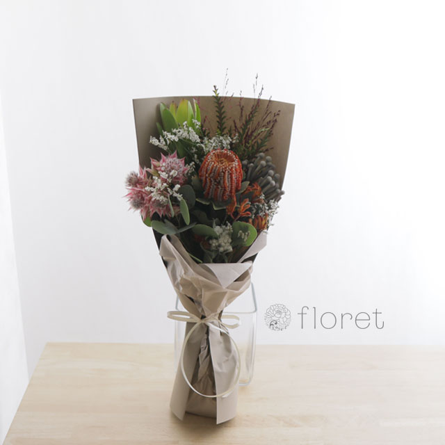 ワイルドフラワーの花束M　サンプル画像B