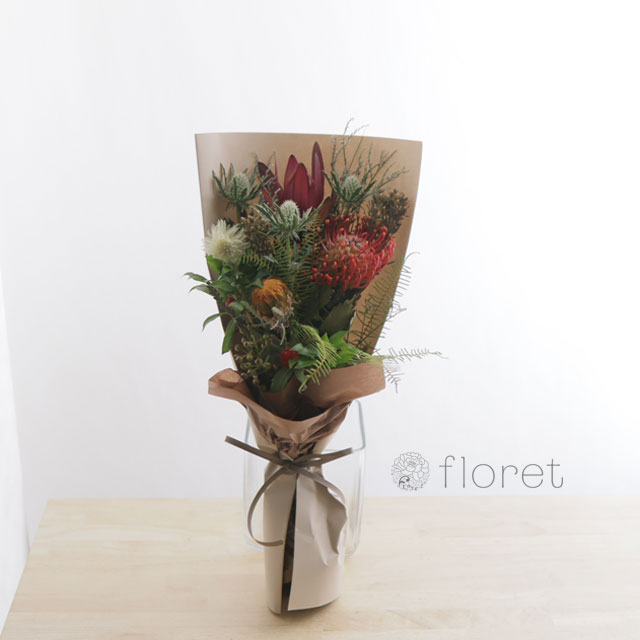 ワイルドフラワーの花束M　サンプル画像C