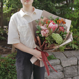 ワイルドフラワーの花束L