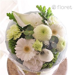 ペットのお悔み フラワーギフト 花の通販サイト Floret フロレット