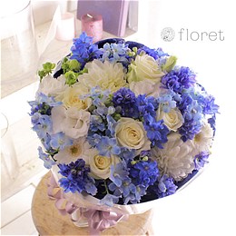 紫や青の花を使ったフラワーギフト特集 フラワーギフト 花の通販サイト Floret フロレット