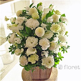 供花 お悔み お供えの花特集 フラワーギフト 花の通販サイト Floret フロレット