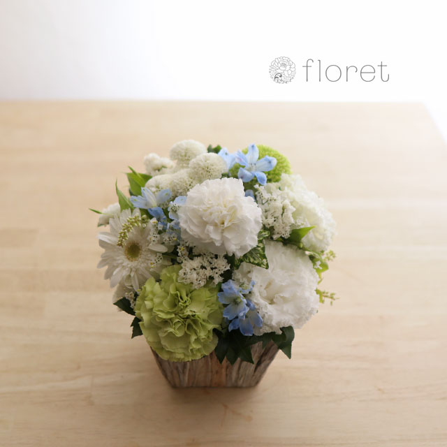 お供え・お悔み・供花のお任せアレンジメントSSサンプル画像C