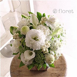 ペットのお悔み フラワーギフト 花の通販サイト Floret フロレット