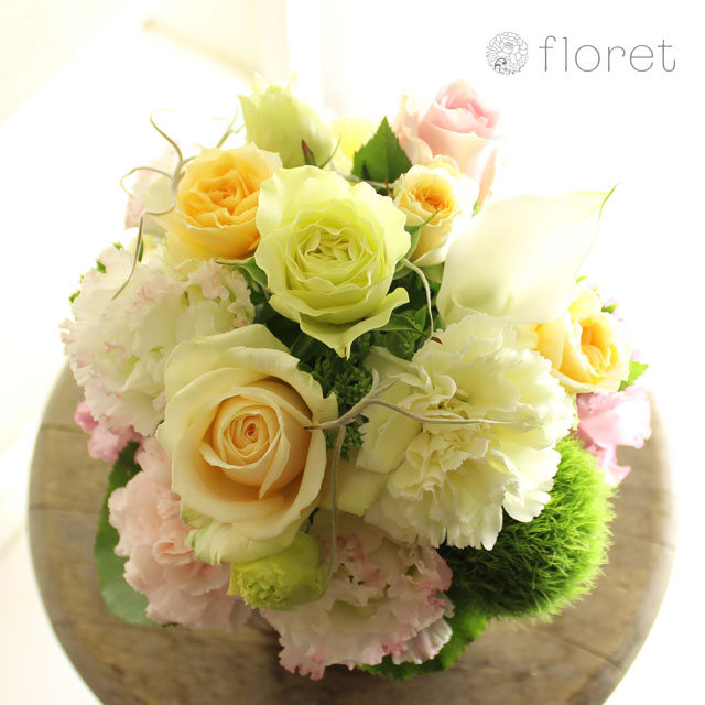 ペットのお悔み フラワーギフト 花の通販サイト Floret フロレット